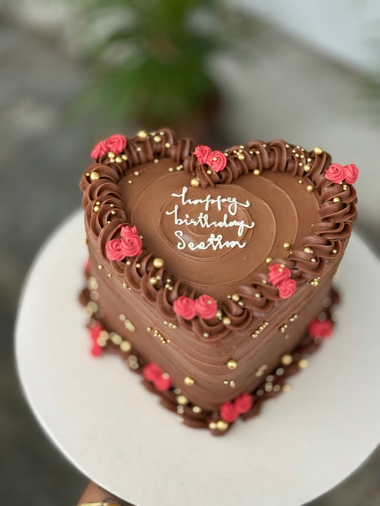 Chocolate Berry Vintage Cake - 1 kg