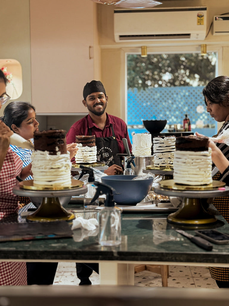 Whipped Cream Cake 101