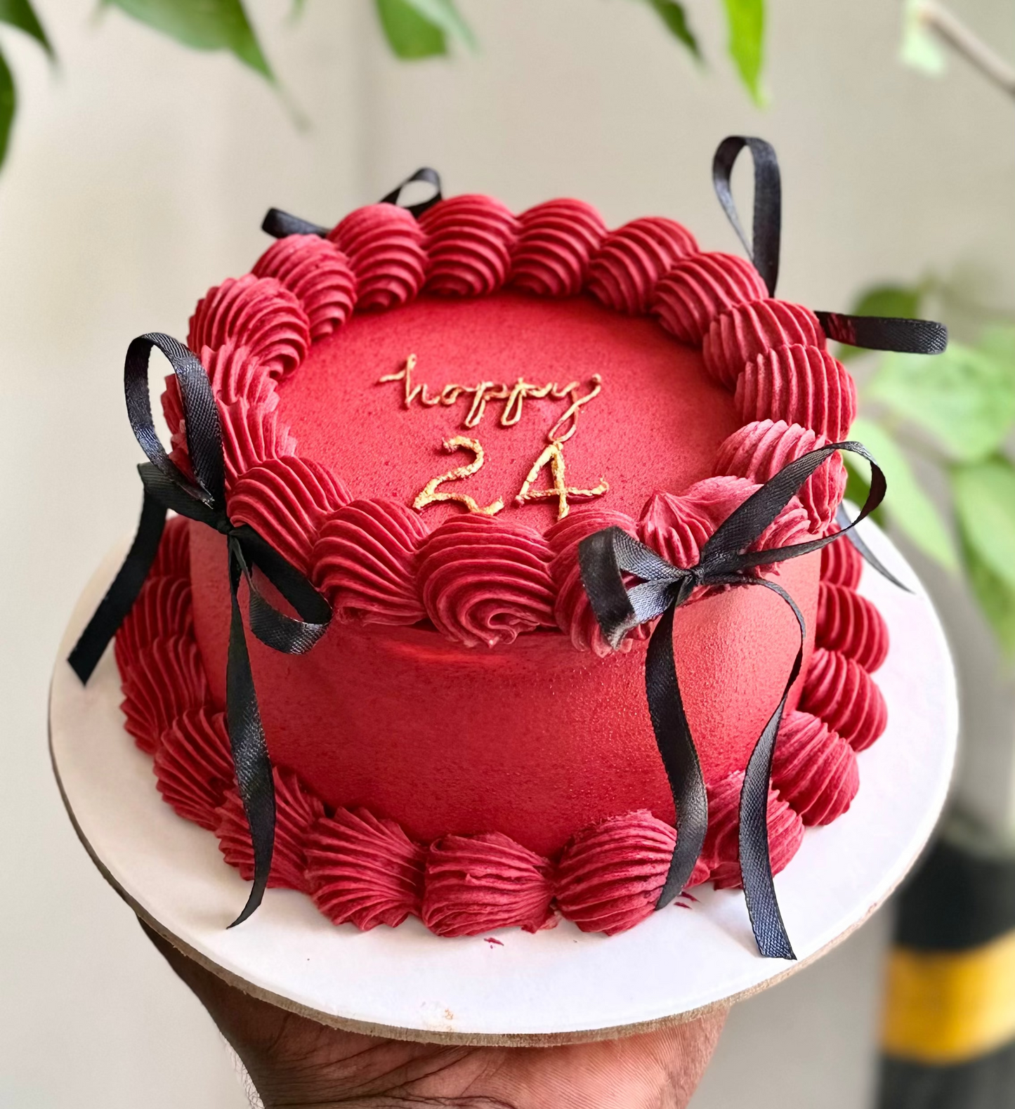 The Vintage Bow Cake - Mini π