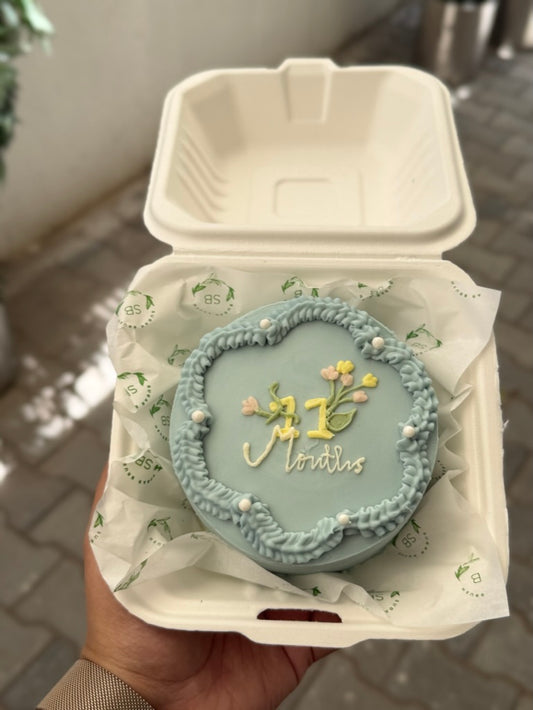 Vintage Bento Cake