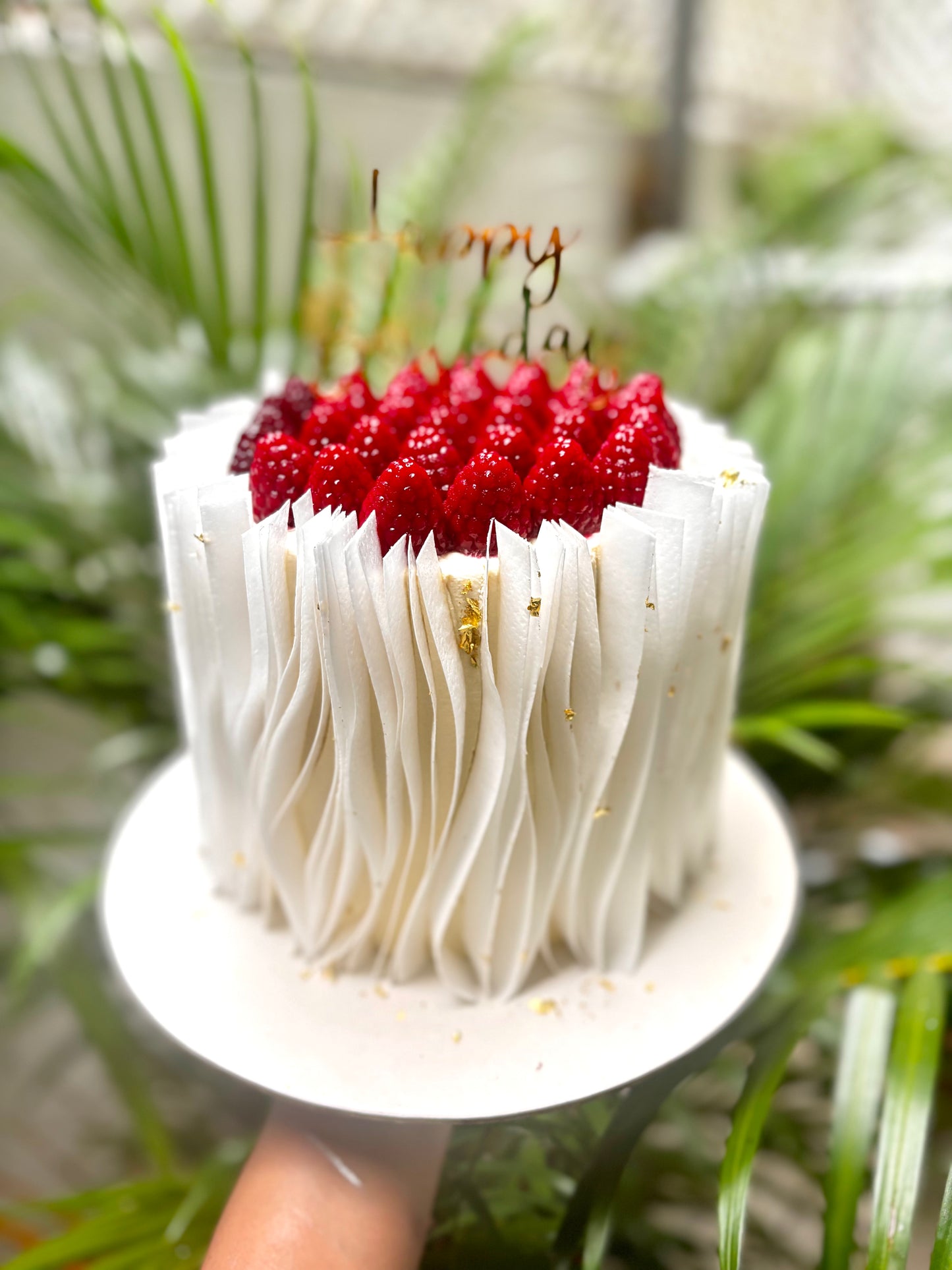 Whispering Fold x Raspberry Crown - 750g