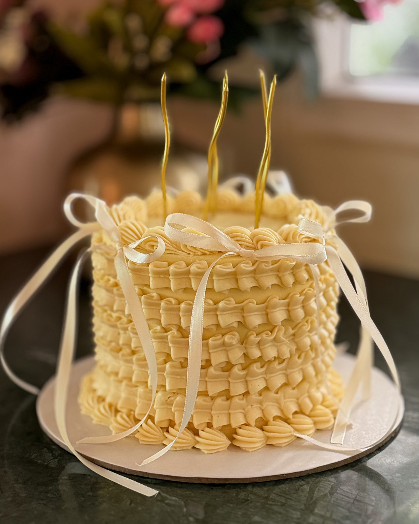 The Debutante Cake