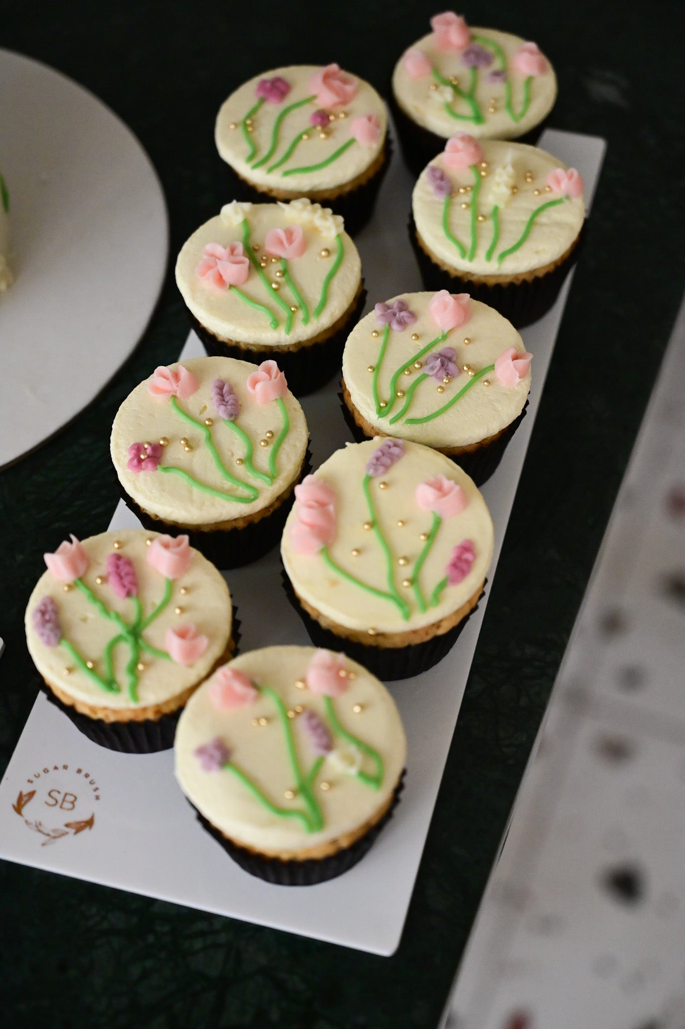 Pastel Bloom - Tall Cake