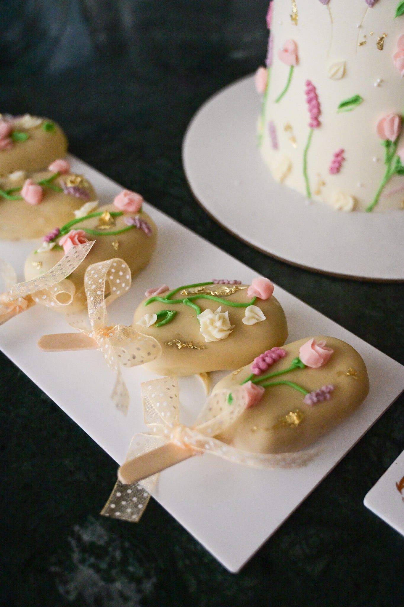 Pastel Bloom - Tall Cake