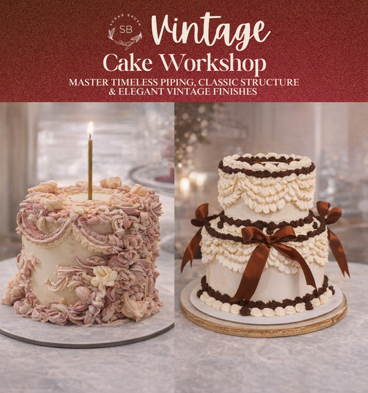2 day Vintage Cake Workshop