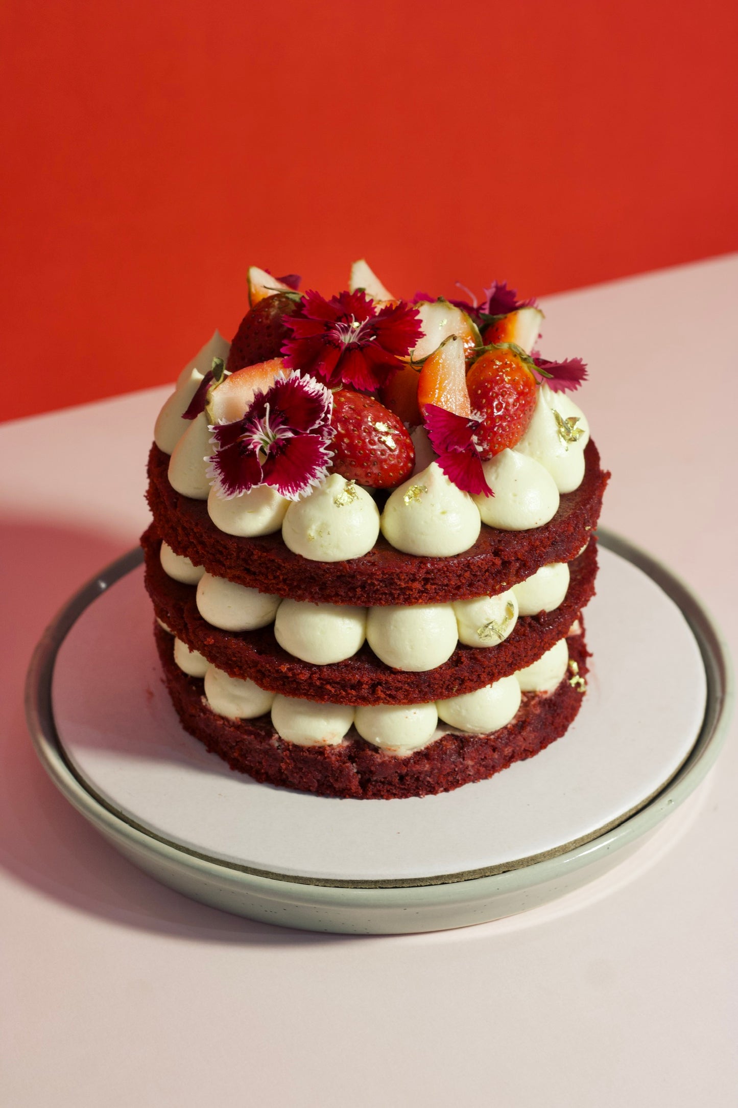 Red Velvet Cream Cheese - 500g