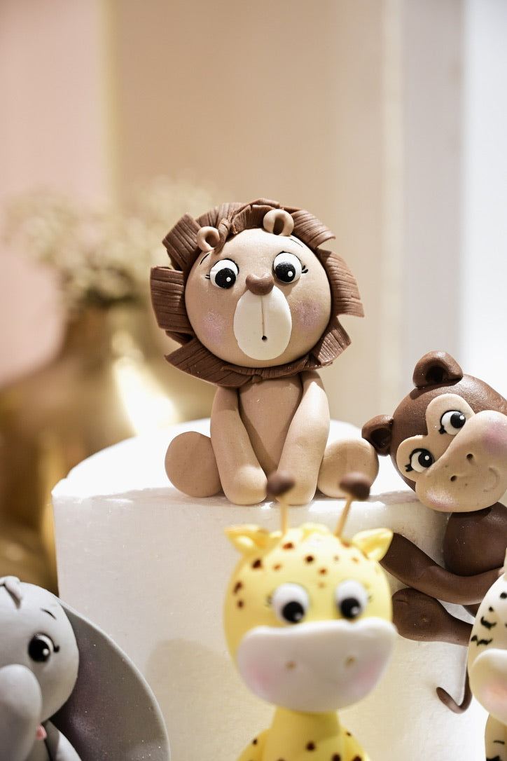 Fondant Jungle Animals Workshop
