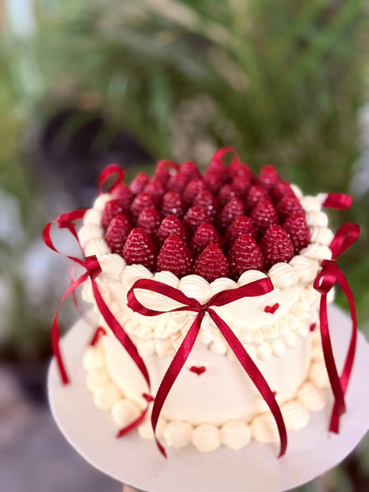 Vintage Raspberry Crown