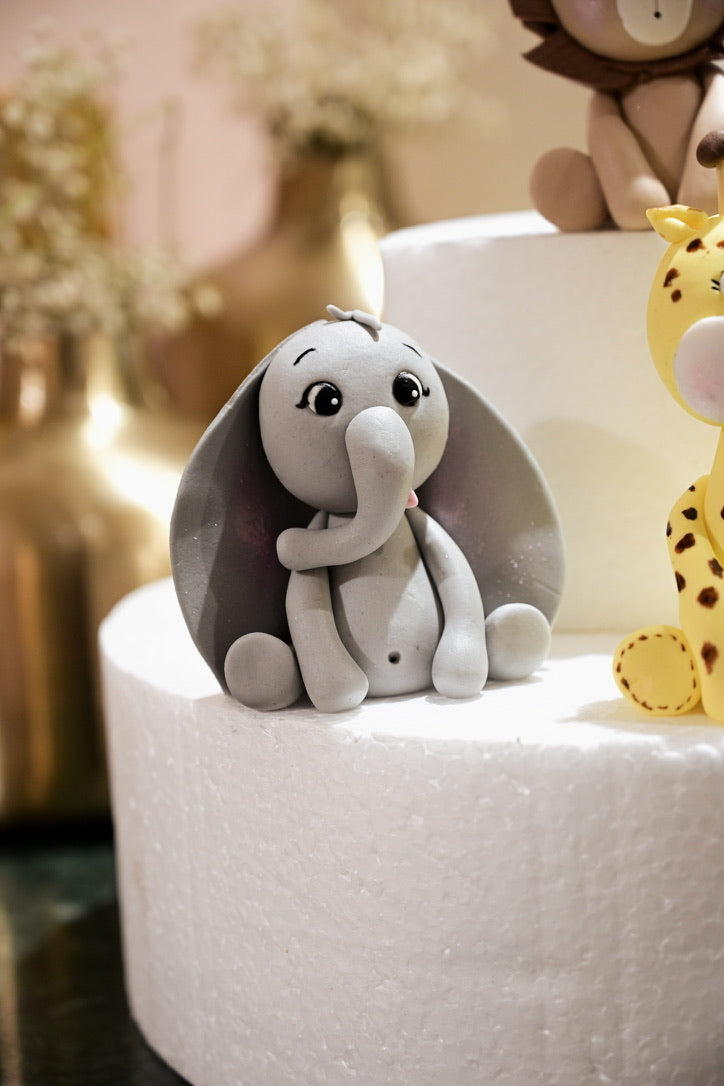 Fondant Jungle Animals Workshop