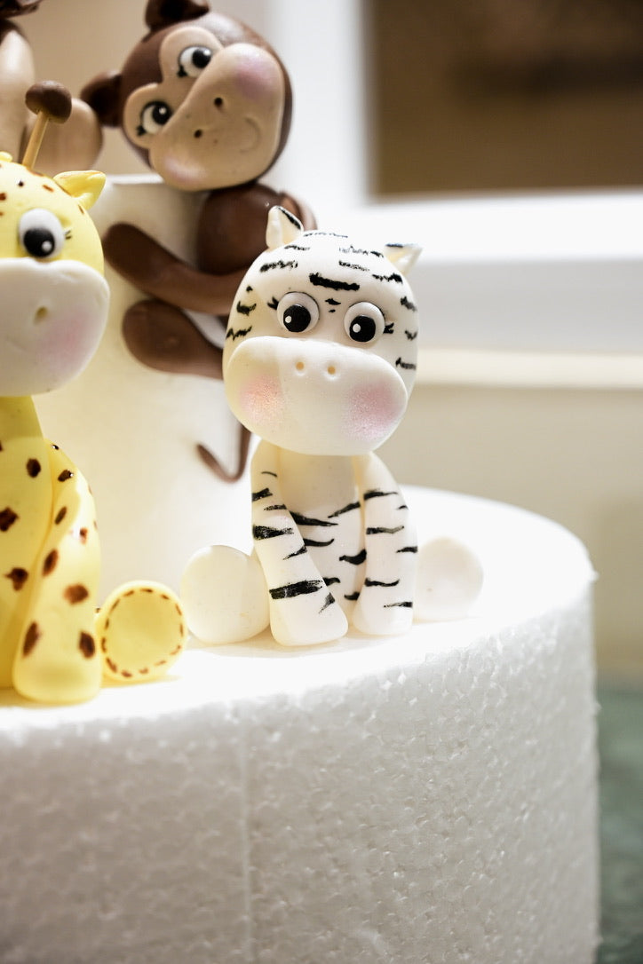 Fondant Jungle Animals Workshop