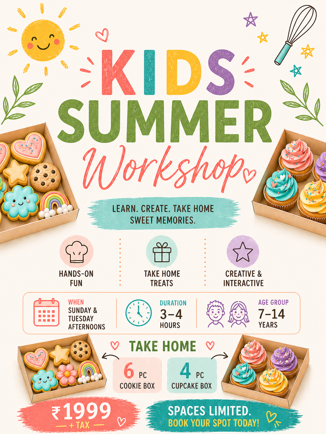 Kids Summer Workshop