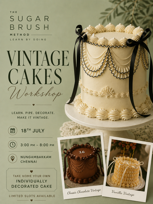 Vintage Cake Workshop