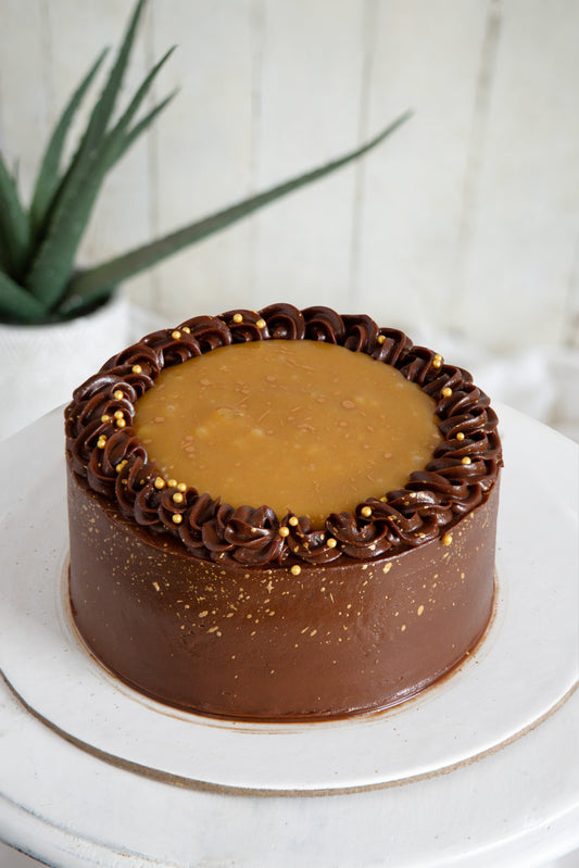 Chocolate Caramel Cake