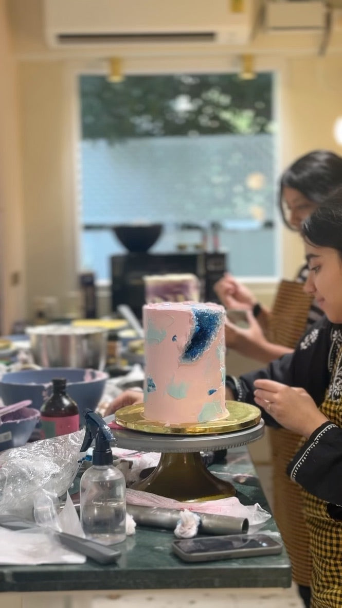 Tall Cake Workshop