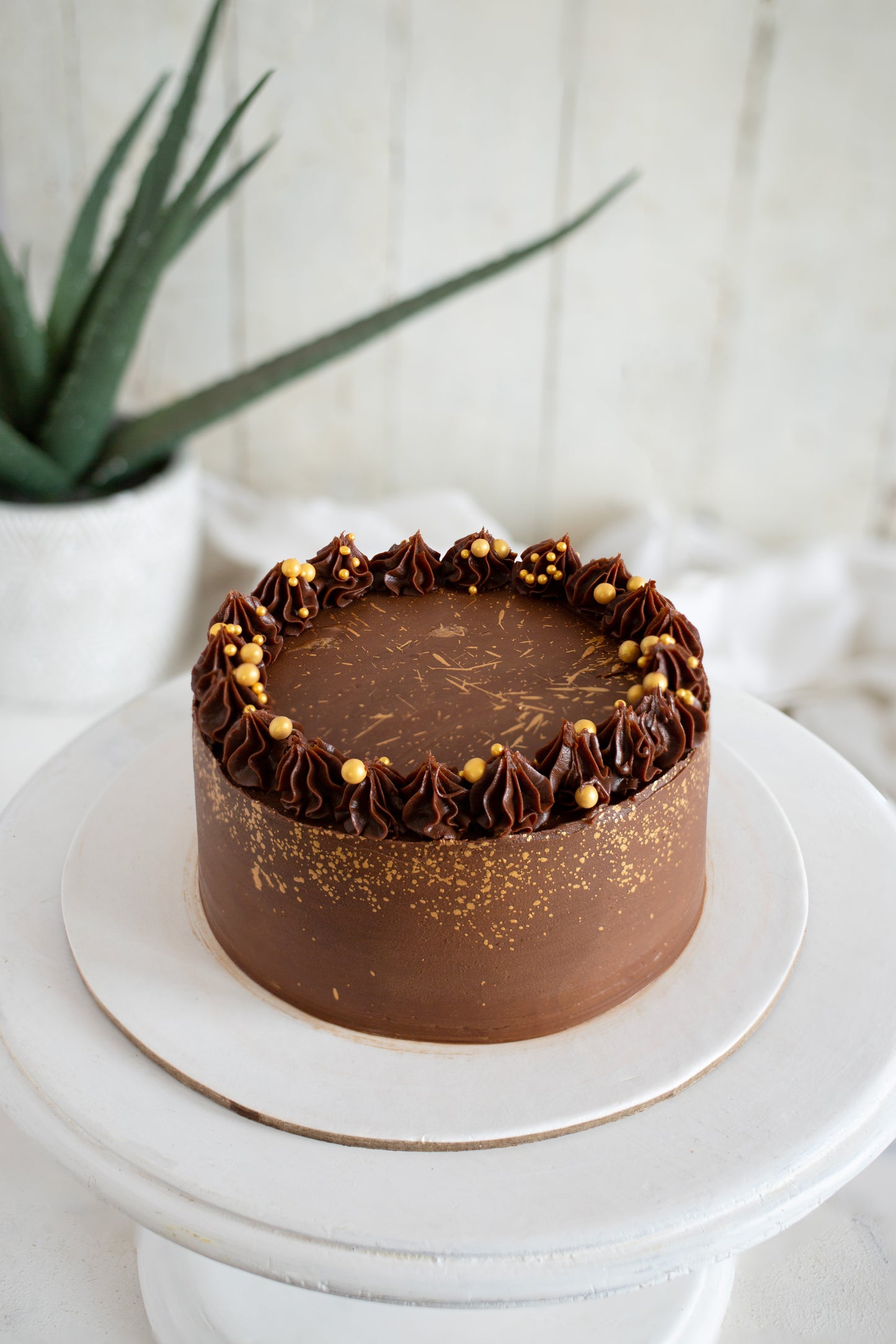 Dark Chocolate Cake