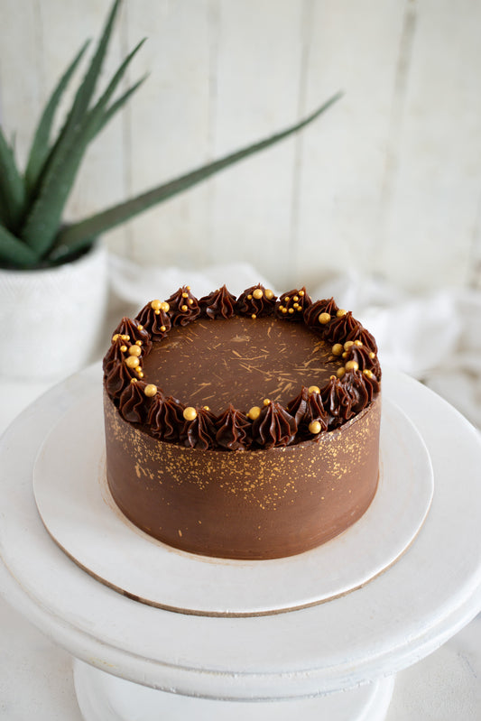 Dark Chocolate Cake