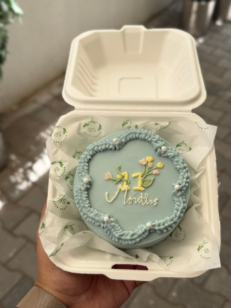 Vintage Bento Cake