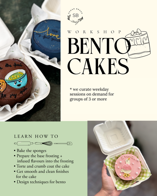 Bento Cake Workshop