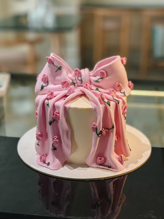 The Rosette Ribbon Cake - 1kg