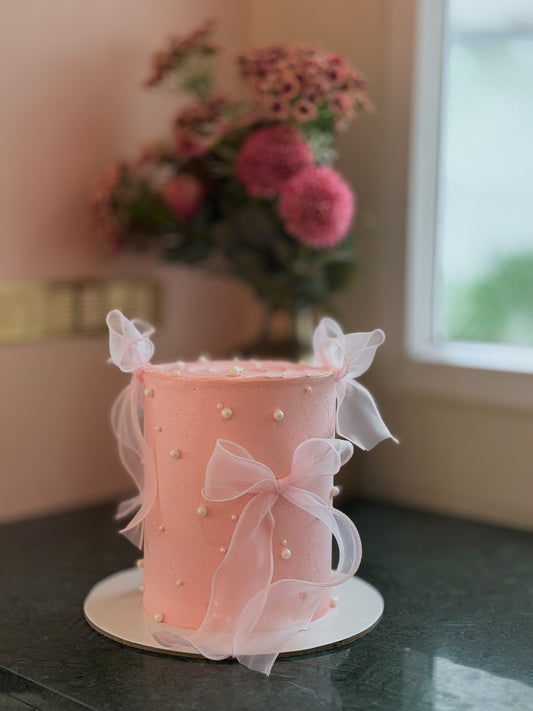 The Organza Cake