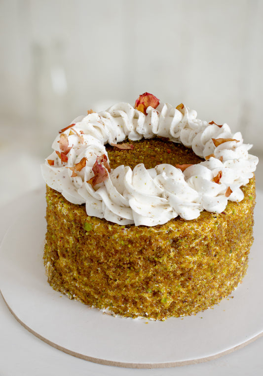 Rosemilk Pistachio
